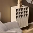 Wijnkast Madison Sand | 55 cm - Starfurn