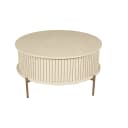 Salontafel Madison Sand | 80 cm | Rond - Starfurn