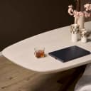 Eettafel Madison Sand | 240 cm | Deens Ovaal - Starfurn