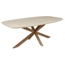 Eettafel Madison Sand | 240 cm | Deens Ovaal - Starfurn