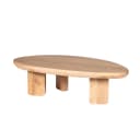 Salontafel Zillah | 130 cm | Naturel Eiken - Starfurn