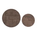 Salontafel Otik Brown Oak | 70 cm | Set van 2 - Starfurn