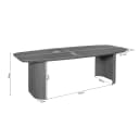 Eettafel Maré Brown | 200 cm - Starfurn