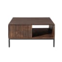 Salontafel Madison Brown | 80 cm | Vierkant - Starfurn