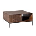 Salontafel Madison Brown | 80 cm | Vierkant - Starfurn