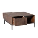 Salontafel Madison Brown | 80 cm | Vierkant - Starfurn