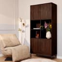 Vakkenkast Madison Brown | 90 cm - Starfurn