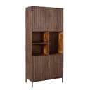 Vakkenkast Madison Brown | 90 cm - Starfurn