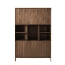 Vakkenkast Madison XL Brown | 135 cm - Starfurn