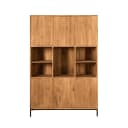 Vakkenkast Madison XL Natural | 135 cm - Starfurn