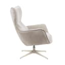 Fauteuil Julia | Taupe - Starfurn