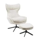 Fauteuil Olivia | Taupe - Starfurn
