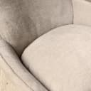 Fauteuil Olivia | Taupe - Starfurn