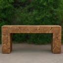Sidetable Block Teakhout - Sventerior