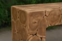 Sidetable Block Teakhout - Sventerior