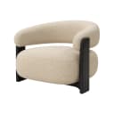 Fauteuil Bocks Be lovely en notenhout - Mokana Furniture