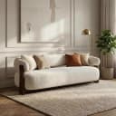 Fauteuil Bocks Be lovely en notenhout - Mokana Furniture