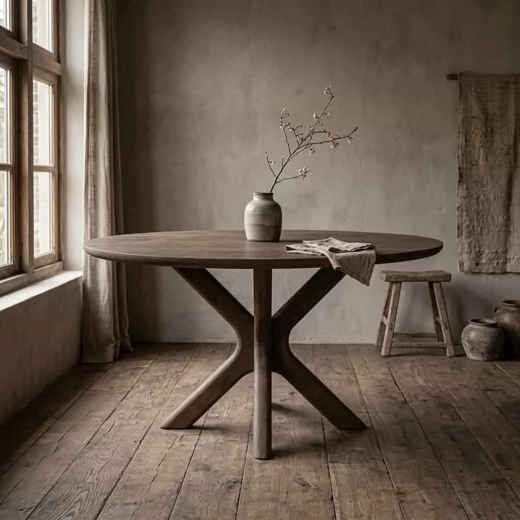 Eettafel Tycho 150x77 cm - lichtbruin