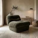 Lounge fauteuil Nook groen - By-Boo