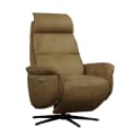 Relaxfauteuil Teye Bull Ecoleder - Wildeboer & van der Weide