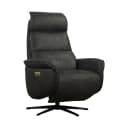 Relaxfauteuil Teye Bull Ecoleder - Wildeboer & van der Weide
