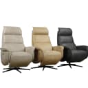 Relaxfauteuil Teye Bull Ecoleder - Wildeboer & van der Weide
