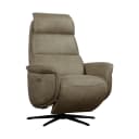 Relaxfauteuil Teye Bull Ecoleder - Wildeboer & van der Weide