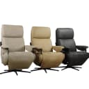 Relaxfauteuil Theo Bull Ecoleder - Wildeboer & van der Weide
