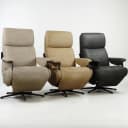 Relaxfauteuil Theo Bull Ecoleder - Wildeboer & van der Weide