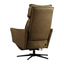 Relaxfauteuil Toon Bull Ecoleder - Wildeboer & van der Weide