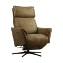Relaxfauteuil Toon Bull Ecoleder - Wildeboer & van der Weide