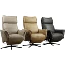 Relaxfauteuil Toon Bull Ecoleder - Wildeboer & van der Weide