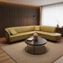 Hoekbank Sonate leder - Zitform