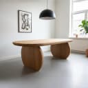 Eetafel Suarhout ronde poten - Sventerior