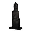 Zwarte Buddha decoratie - Sventerior