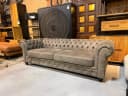 Chesterfield XL Leder | 3 Zits - Primavera