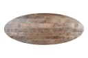 Mango Ovaal Naturel | 260 x 120cm - Mokana Furniture