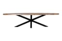 Mango Ovaal Naturel | 260 x 120cm - Mokana Furniture