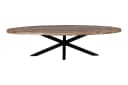 Mango Ovaal Naturel | 260 x 120cm - Mokana Furniture
