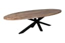 Mango Ovaal Naturel | 260 x 120cm - Mokana Furniture