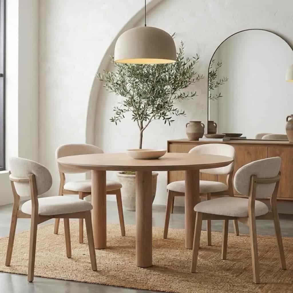 Eettafel Tobias | Massief Eiken | Smoke