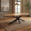 Mango Ovaal Naturel | 260 x 120cm - Mokana Furniture