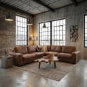 Hoekbank Fever | Africa Leder - Het Anker