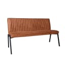Eetkamerbank Tivoli Bull | 155 cm | Cognac - Starfurn