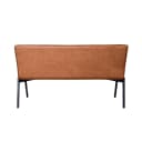 Eetkamerbank Tivoli Bull | 155 cm | Cognac - Starfurn