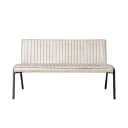 Eetkamerbank Tivoli Bull | 155 cm | Beige - Starfurn