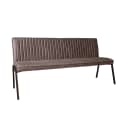 Eetkamerbank Tivoli Bull | 185 cm | Brown - Starfurn