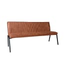 Eetkamerbank Tivoli Bull | 185 cm | Cognac - Starfurn