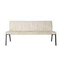 Eetkamerbank Tivoli Bull | 185 cm | Beige - Starfurn