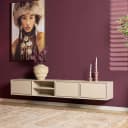 Zwevend tv meubel Ambiance Naturel | 120 cm - Starfurn
